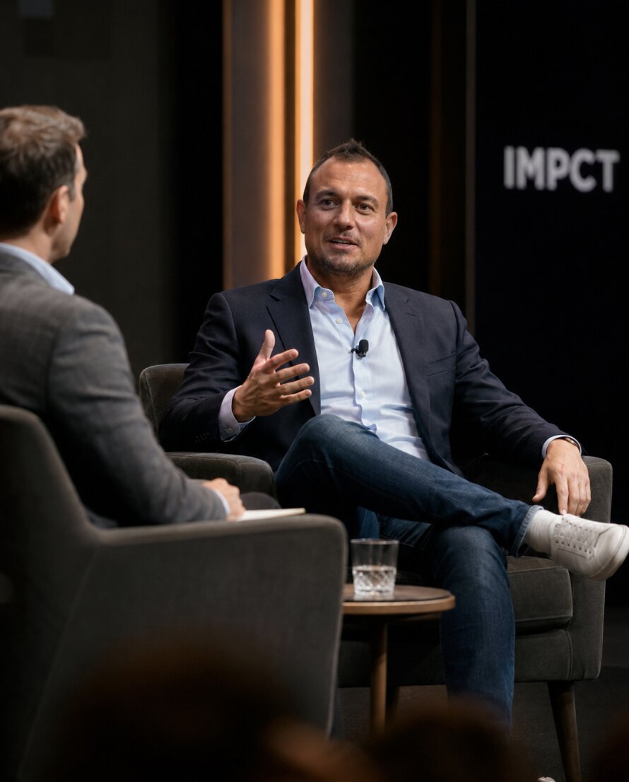 Justin Thomas in a fireside chat and panel conversation